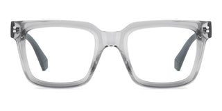 Polaroid Pld D578 Men Grey Squared Eyeglasses