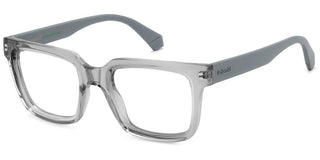 Polaroid Pld D578 Men Grey Squared Eyeglasses