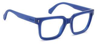 Polaroid Pld D578 Men Blue Squared Eyeglasses