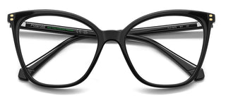 Polaroid Pld D579 Women Black Cat Eye Eyeglasses
