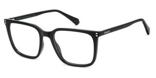 Polaroid Pld D580 Men Black Squared Eyeglasses