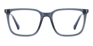 Polaroid Pld D580 Men Blue Squared Eyeglasses