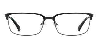 Polaroid Pld D583/g Men Black Rectangle Eyeglasses