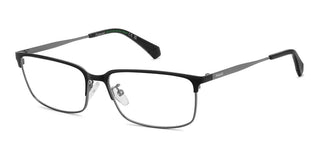 Polaroid Pld D583/g Men Black Rectangle Eyeglasses