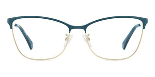 Polaroid Pld D584/g Women Green Cat Eye Eyeglasses