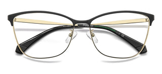 Polaroid Pld D584/g Women Black Cat Eye Eyeglasses