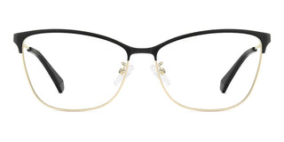 Polaroid Pld D584/g Women Black Cat Eye Eyeglasses