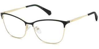 Polaroid Pld D584/g Women Black Cat Eye Eyeglasses