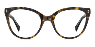 Polaroid Pld D585 Women Havana Cat Eye Eyeglasses