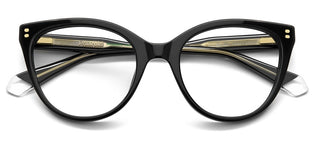 Polaroid Pld D585 Women Black Cat Eye Eyeglasses