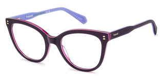 Polaroid Pld D585 Women Violet Cat Eye Eyeglasses