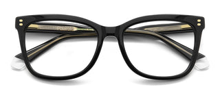 Polaroid Pld D586 Women Black Rectangle Eyeglasses