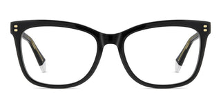 Polaroid Pld D586 Women Black Rectangle Eyeglasses