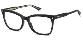 Polaroid Pld D586 Women Black Rectangle Eyeglasses