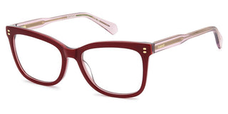 Polaroid Pld D586 Women Red Rectangle Eyeglasses
