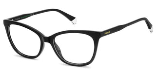 Polaroid Pld D587 Women Black Cat Eye Eyeglasses