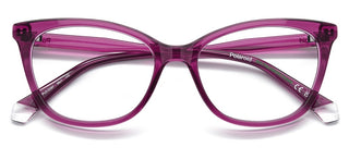 Polaroid Pld D587 Women Pink Cat Eye Eyeglasses