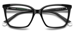 Polaroid Pld D588 Women Black Squared Eyeglasses