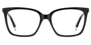 Polaroid Pld D588 Women Black Squared Eyeglasses