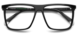 Polaroid Pld D589 Men Black Rectangle Eyeglasses