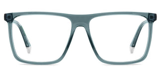 Polaroid Pld D589 Men Green Rectangle Eyeglasses