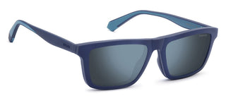 Polaroid PLD D590/C men Blue Sunglasses
