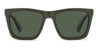 Polaroid Pld D591/c Men Black Squared Sunglasses