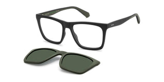 Polaroid Pld D591/c Men Black Squared Sunglasses