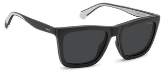 Polaroid Pld D591/c Men Grey Squared Sunglasses