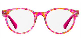 Polaroid Pld D814 Unisex Pink Pantos Eyeglasses