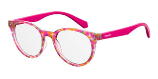 Polaroid Pld D814 Unisex Pink Pantos Eyeglasses