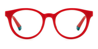 Polaroid PLD D831 JUNIOR children Red Geometric Eyeglasses