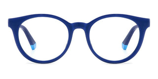 Polaroid Pld D831 Junior Children Blue Geometric Eyeglasses