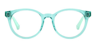 Polaroid PLD D831 JUNIOR children Blue Geometric Eyeglasses