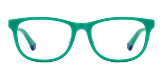Polaroid Pld D832 Junior Children Green Geometric Eyeglasses