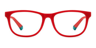 Polaroid PLD D832 JUNIOR children Red Geometric Eyeglasses