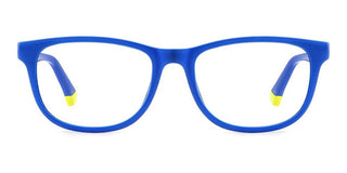 Polaroid PLD D832 JUNIOR children Blue Geometric Eyeglasses