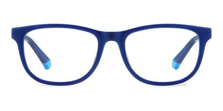 Polaroid PLD D832 JUNIOR children Blue Geometric Eyeglasses