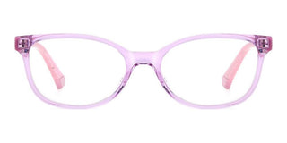 Polaroid PLD D833 JUNIOR children Violet Cat Eye Eyeglasses