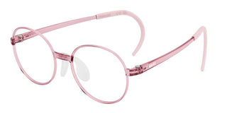 Polaroid Pld D842 Unisex Pink Round Eyeglasses