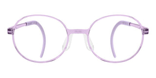 Polaroid Pld D842 Unisex Violet Round Eyeglasses