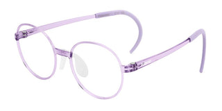 Polaroid Pld D842 Unisex Violet Round Eyeglasses