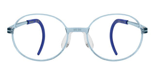 Polaroid Pld D842 Unisex Blue Round Eyeglasses