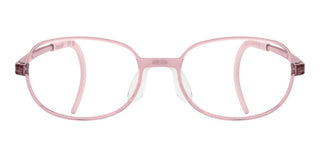 Polaroid Pld D843 Unisex Pink Oval Eyeglasses
