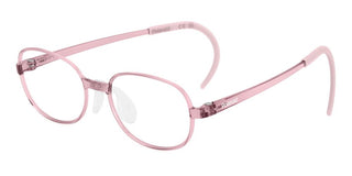 Polaroid Pld D843 Unisex Pink Oval Eyeglasses