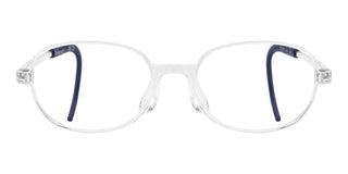 Polaroid Pld D843 Unisex Transparent Oval Eyeglasses