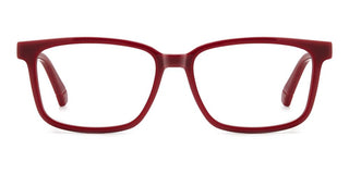 Polaroid PLD D844 unisex Red Rectangle Eyeglasses