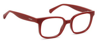 Polaroid Pld D846 Children Red Squared Eyeglasses