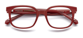 Polaroid Pld D846 Children Red Squared Eyeglasses