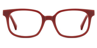 Polaroid Pld D846 Children Red Squared Eyeglasses